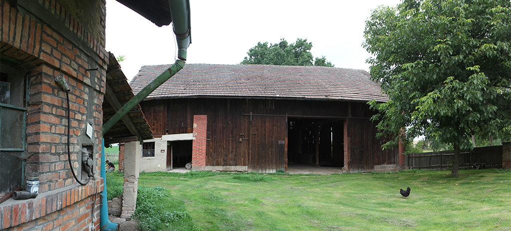rekonstrukce stodoly